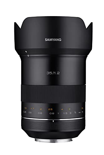 Amazon.co.jp: Samyang XP 35mm f/1.2 マニュアルフォーカスレンズ